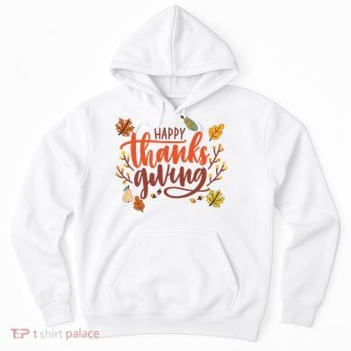 Happy Thanksgiving For Family Holiday Hoodie