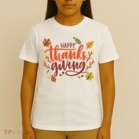 Happy Thanksgiving For Family Holiday T-Shirt thumb 4