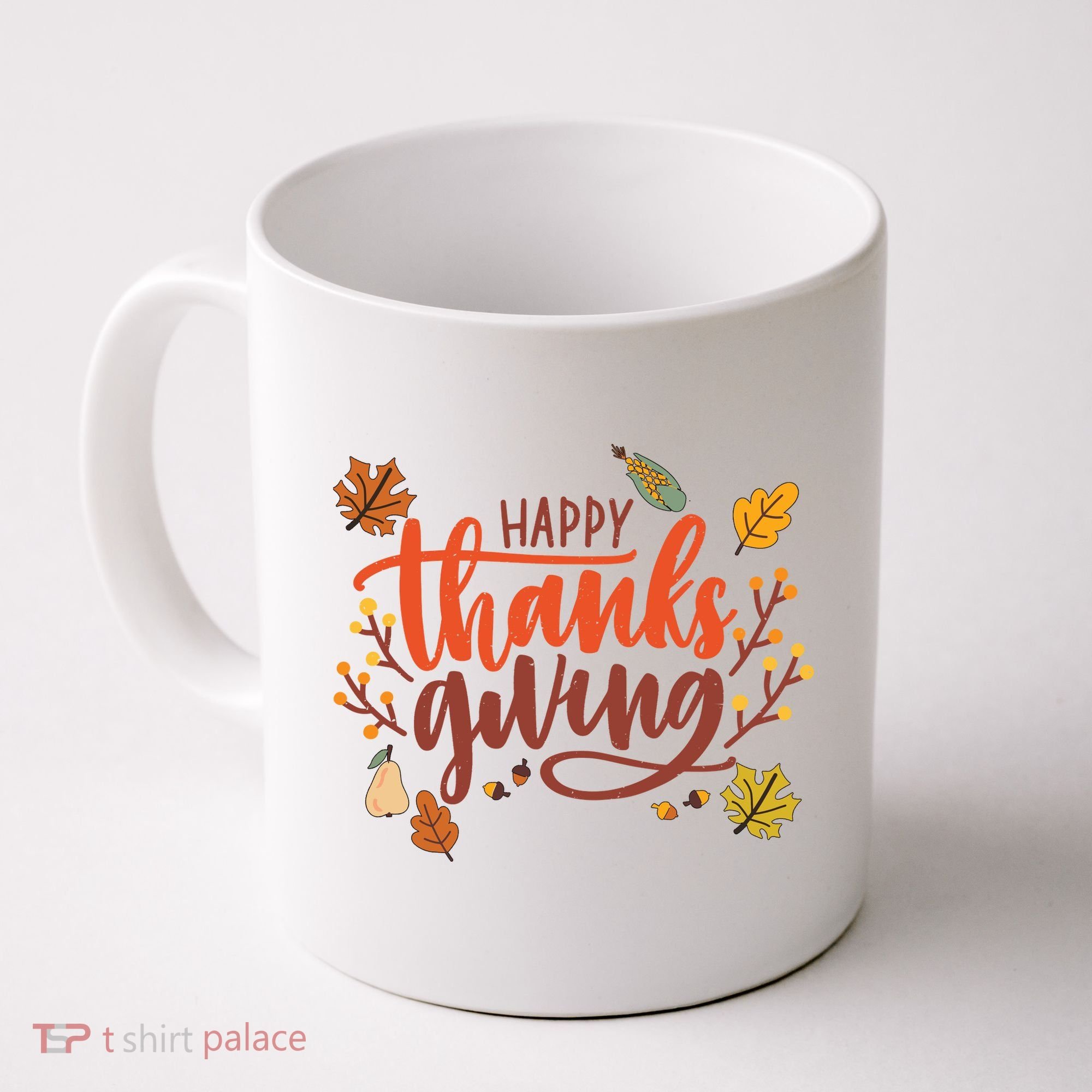 Happy Thanksgiving For Family Holiday Coffee Mug