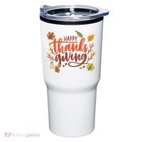 Happy Thanksgiving For Family Holiday Tumbler thumb 0