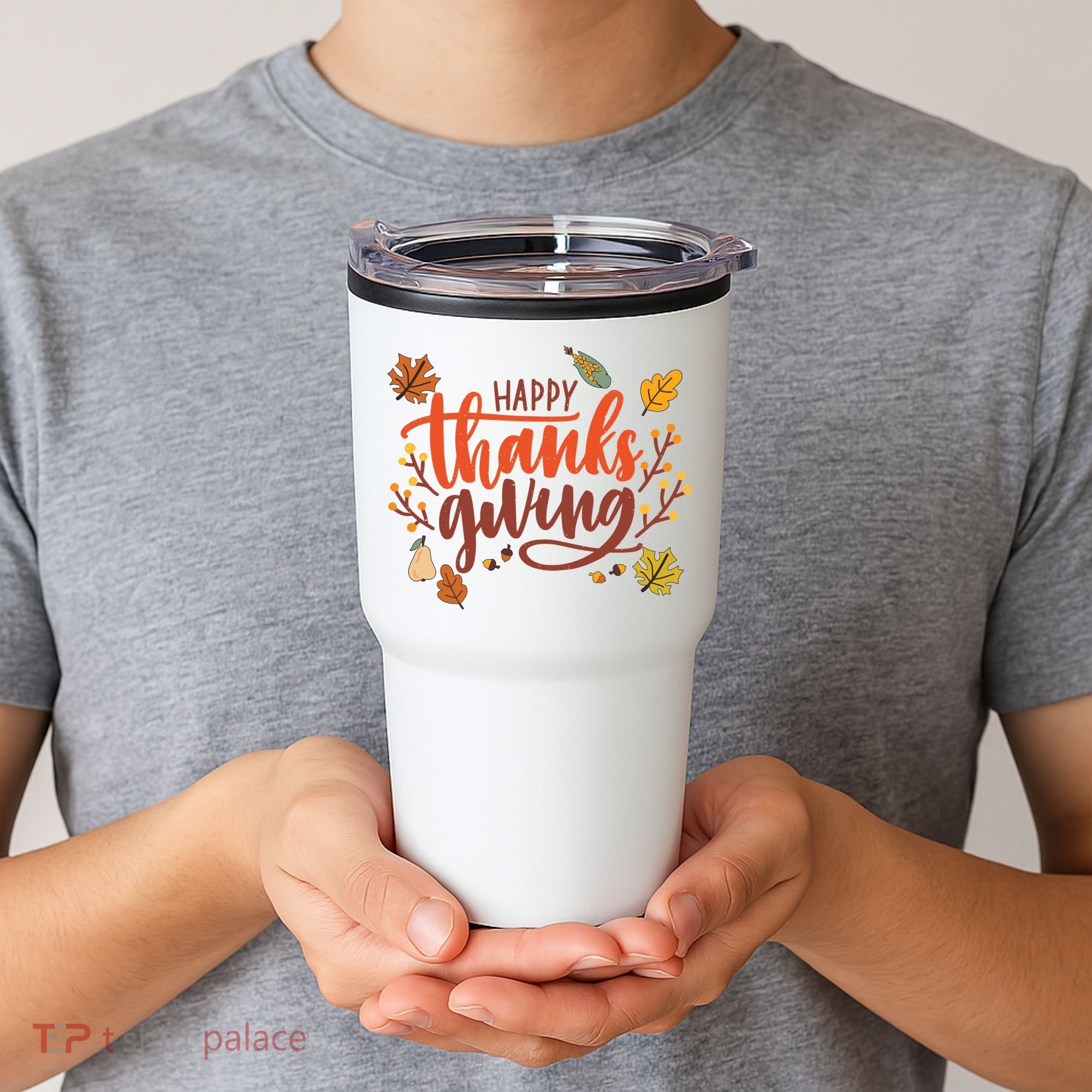 Happy Thanksgiving For Family Holiday Tumbler