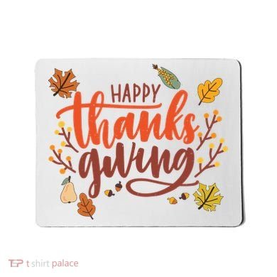 Happy Thanksgiving For Family Holiday Mousepad