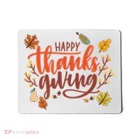 Happy Thanksgiving For Family Holiday Mousepad thumb 0