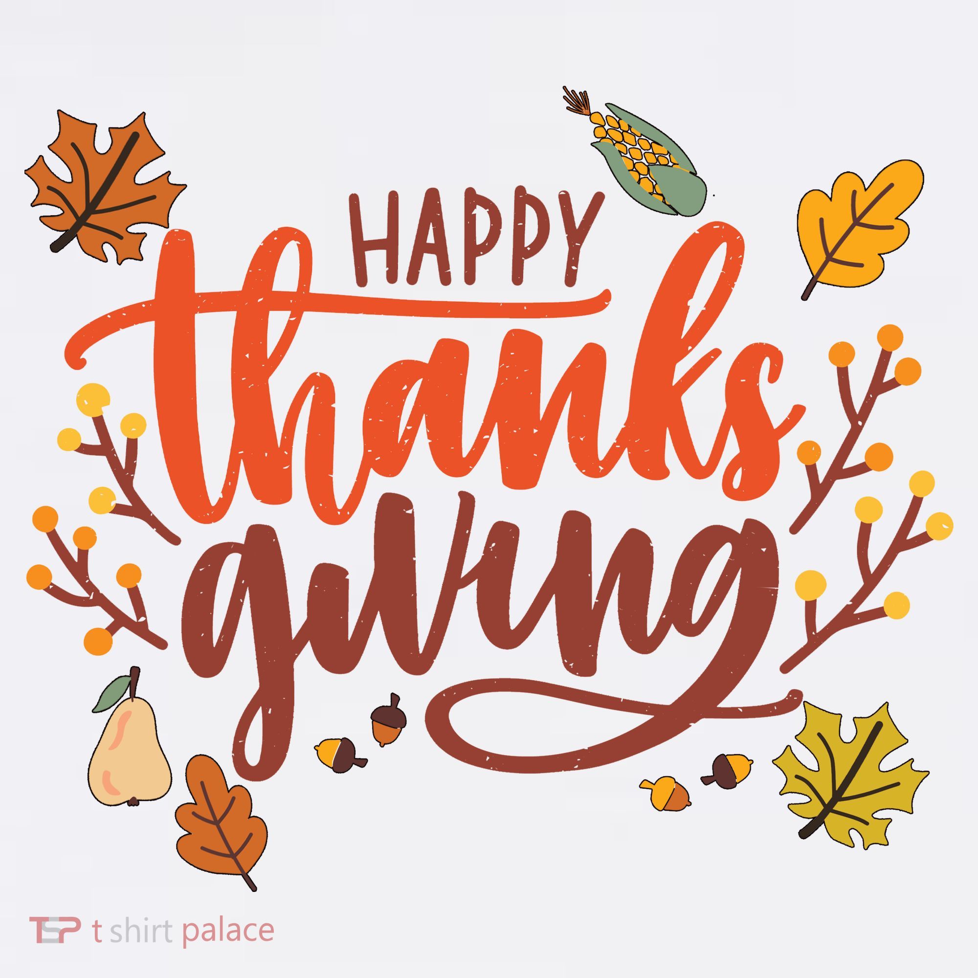 Happy Thanksgiving For Family Holiday Mousepad