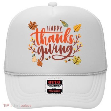 Happy Thanksgiving For Family Holiday Hat
