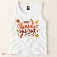 Happy Thanksgiving For Family Holiday Tank Top thumb 2