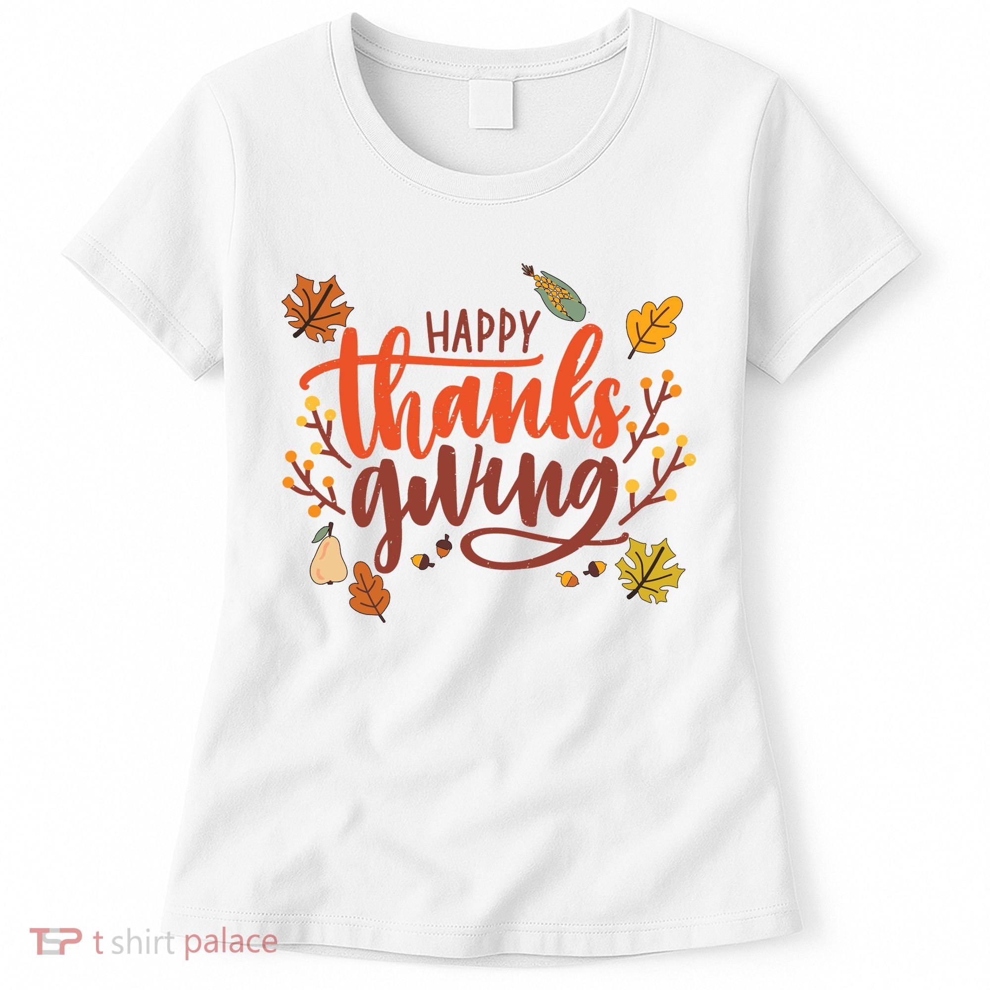 Happy Thanksgiving For Family Holiday Women's T-Shirt