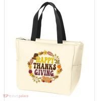 Happy Thanksgiving Fall Holiday Tote Bag thumb 3