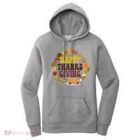 Happy Thanksgiving Fall Holiday Women's Hoodie thumb 0
