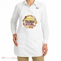 Happy Thanksgiving Fall Holiday Apron thumb 2