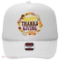Happy Thanksgiving Fall Holiday Hat thumb 0