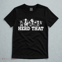 Herd That Funny Cow Lover Farmer Gift T-Shirt thumb 5