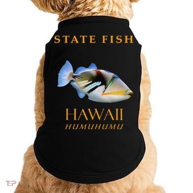 Hawaii Territory Fish The Humuhumu Doggie Tank
