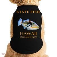 Hawaii Territory Fish The Humuhumu Doggie Tank thumb 0