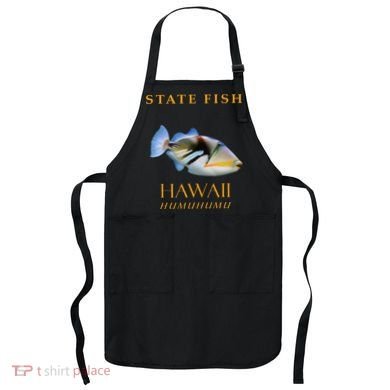 Hawaii Territory Fish The Humuhumu Apron