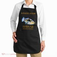 Hawaii Territory Fish The Humuhumu Apron thumb 2