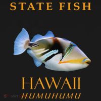 Hawaii Territory Fish The Humuhumu Apron thumb 3