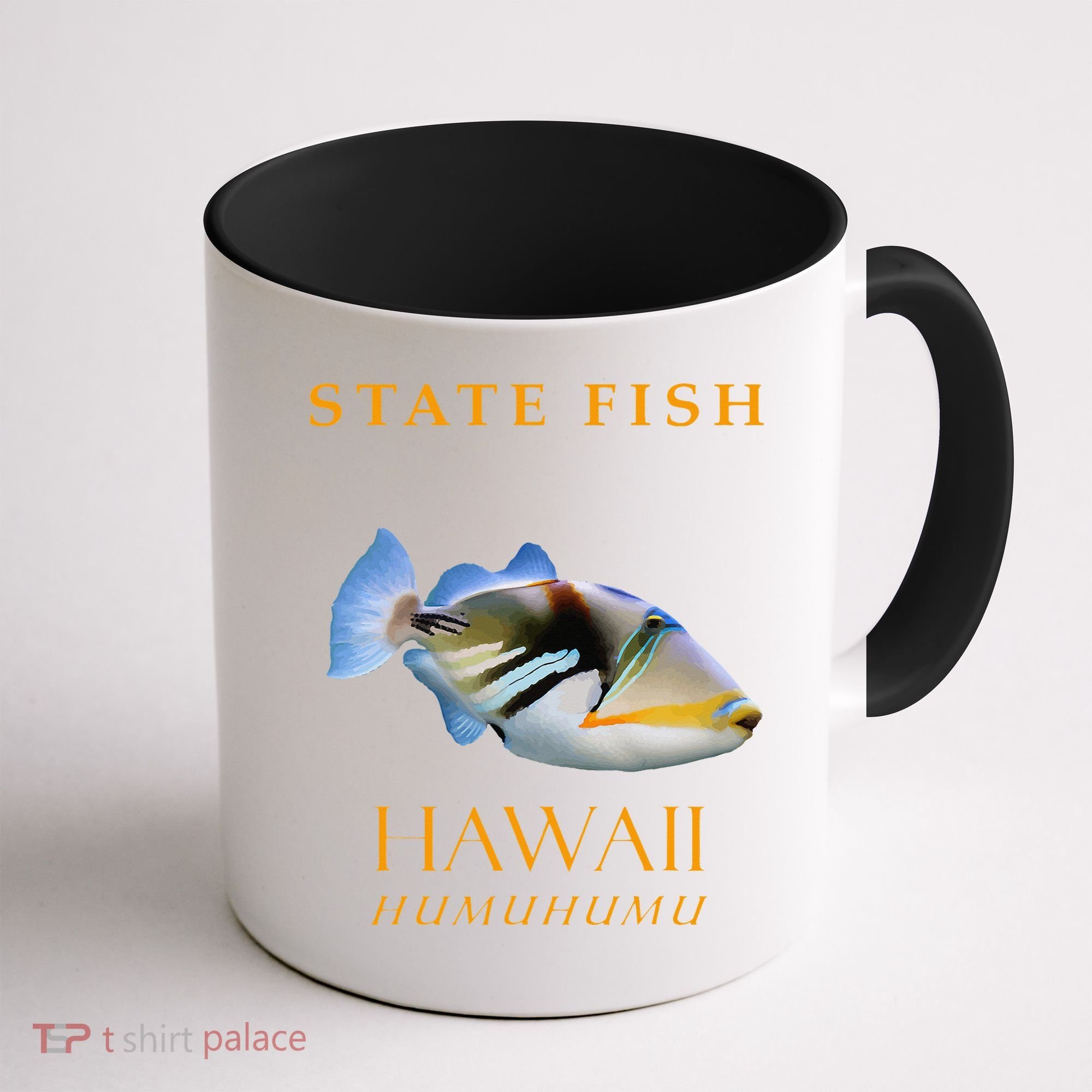 Hawaii Territory Fish The Humuhumu Coffee Mug