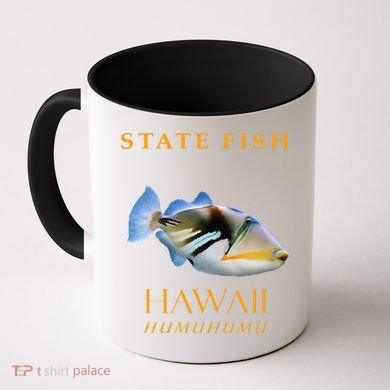 Hawaii Territory Fish The Humuhumu Coffee Mug