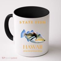 Hawaii Territory Fish The Humuhumu Coffee Mug thumb 0