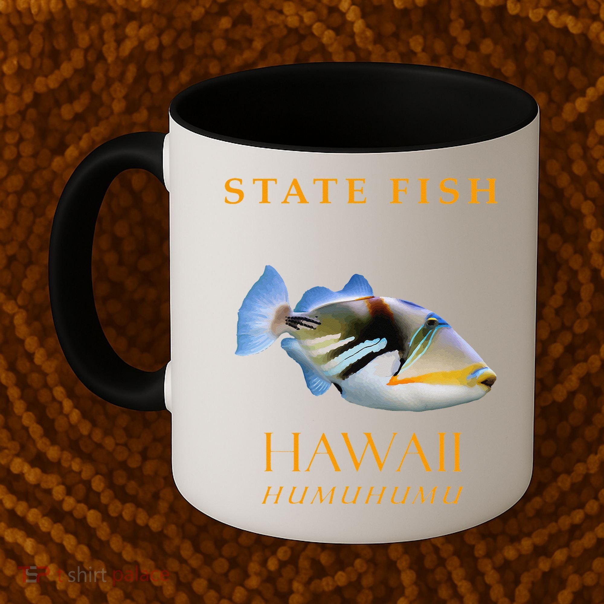 Hawaii Territory Fish The Humuhumu Coffee Mug