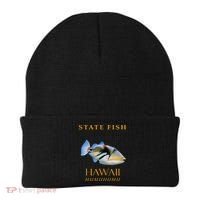 Hawaii Territory Fish The Humuhumu Beanie thumb 0