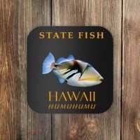 Hawaii Territory Fish The Humuhumu Coaster thumb 0