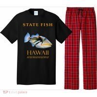 Hawaii Territory Fish The Humuhumu Pajama Set thumb 0