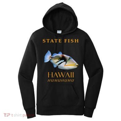 Hawaii Territory Fish The Humuhumu Women's Hoodie