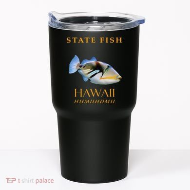 Hawaii Territory Fish The Humuhumu Tumbler
