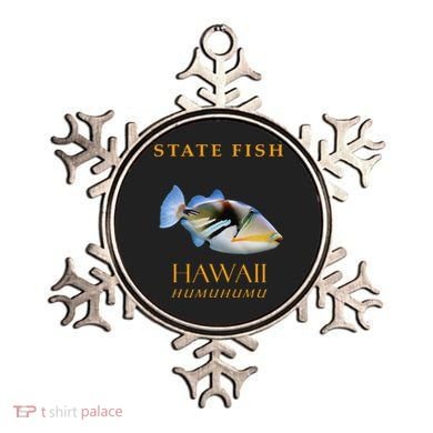 Hawaii Territory Fish The Humuhumu Ornament
