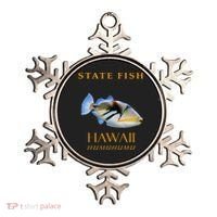Hawaii Territory Fish The Humuhumu Ornament thumb 0