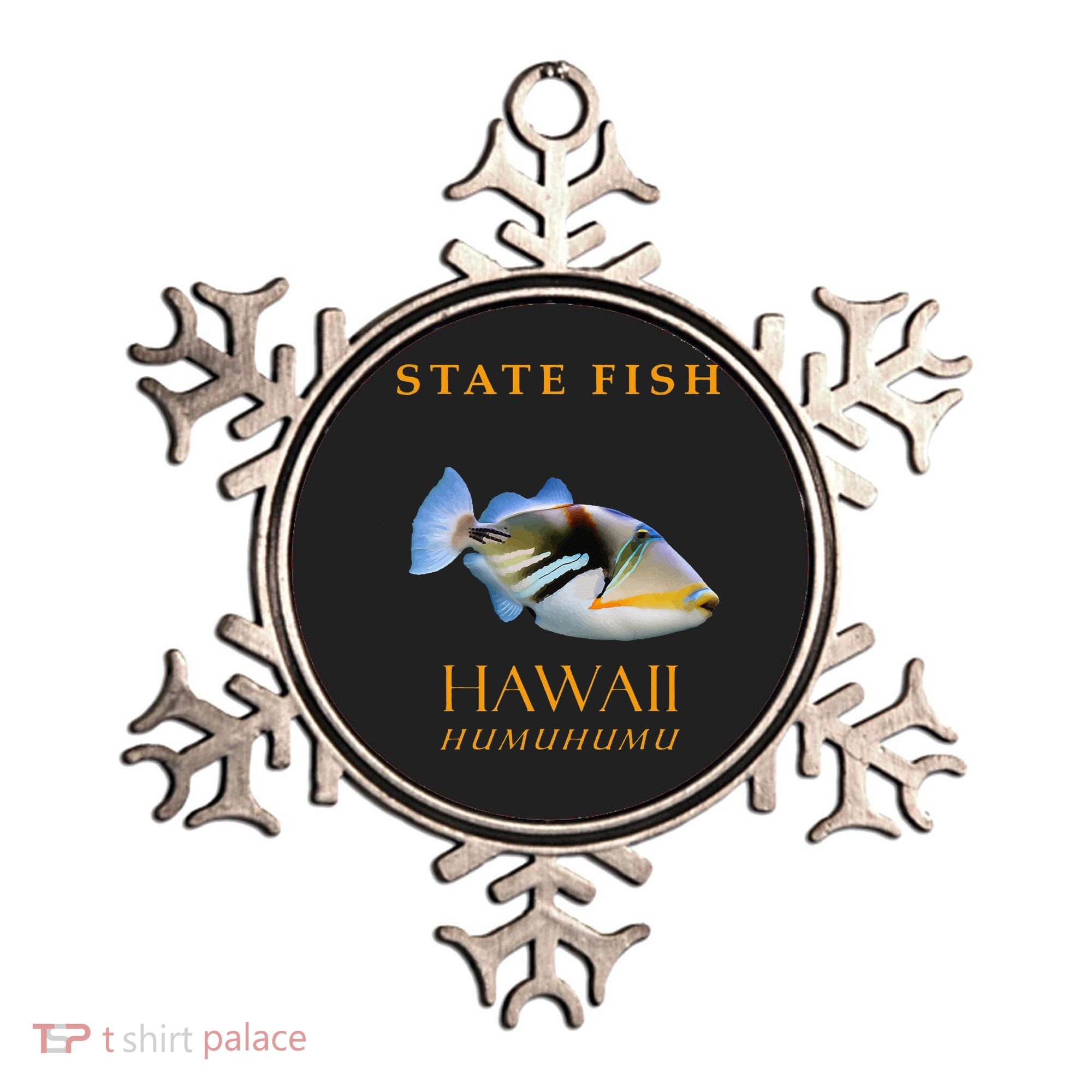 Hawaii Territory Fish The Humuhumu Ornament