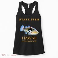 Hawaii Territory Fish The Humuhumu Women's Tank Top thumb 0