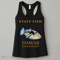 Hawaii Territory Fish The Humuhumu Women's Tank Top thumb 3