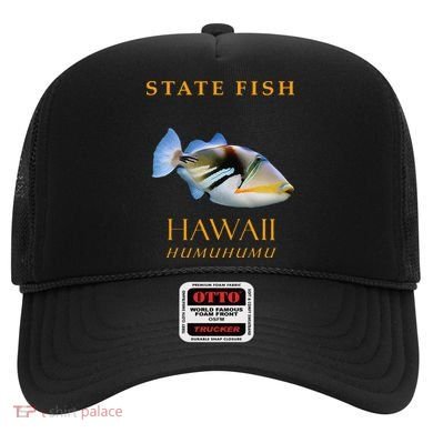 Hawaii Territory Fish The Humuhumu Hat