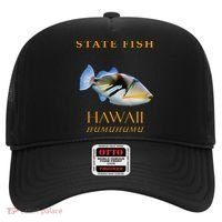 Hawaii Territory Fish The Humuhumu Hat thumb 0