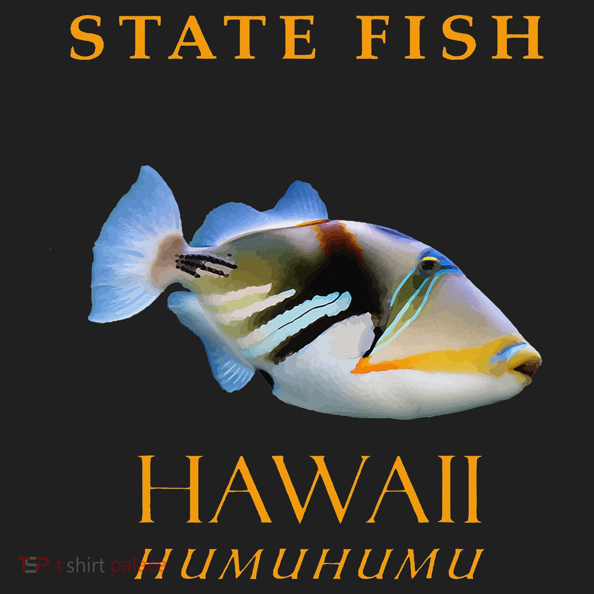 Hawaii Territory Fish The Humuhumu Hat