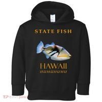 Hawaii Territory Fish The Humuhumu Toddler Hoodie thumb 0