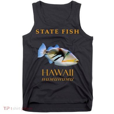 Hawaii Territory Fish The Humuhumu Tank Top