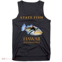 Hawaii Territory Fish The Humuhumu Tank Top thumb 0