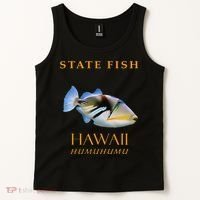 Hawaii Territory Fish The Humuhumu Tank Top thumb 2