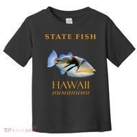 Hawaii Territory Fish The Humuhumu Toddler T-Shirt thumb 0
