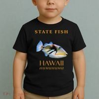 Hawaii Territory Fish The Humuhumu Toddler T-Shirt thumb 2