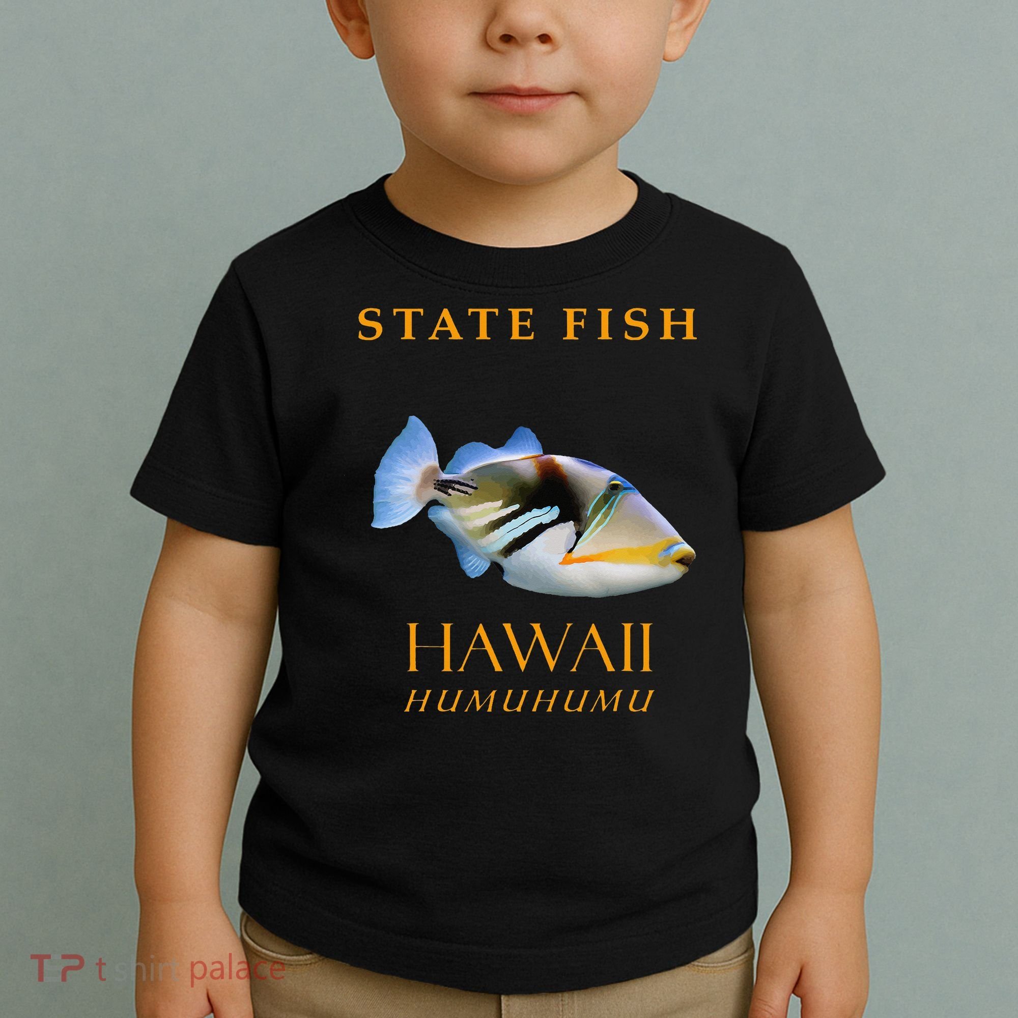 Hawaii Territory Fish The Humuhumu Toddler T-Shirt