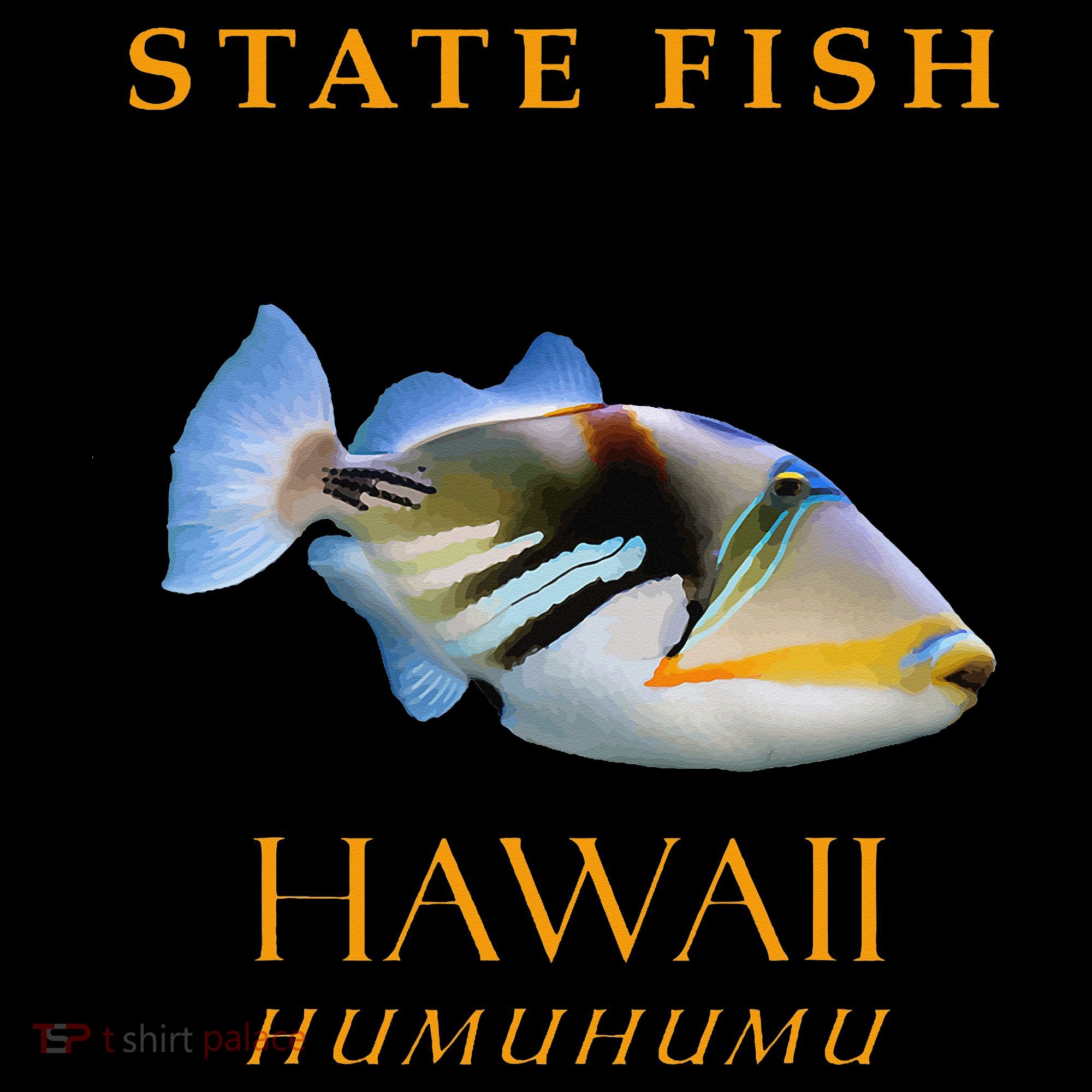 Hawaii Territory Fish The Humuhumu Women's Long Sleeve Shirt