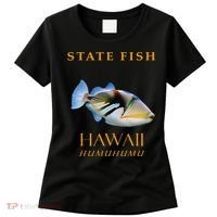 Hawaii Territory Fish The Humuhumu Women's T-Shirt thumb 0
