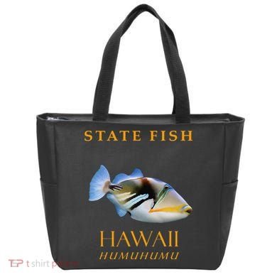 Hawaii Territory Fish The Humuhumu Tote Bag