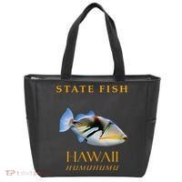 Hawaii Territory Fish The Humuhumu Tote Bag thumb 0
