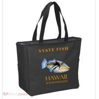 Hawaii Territory Fish The Humuhumu Tote Bag thumb 2